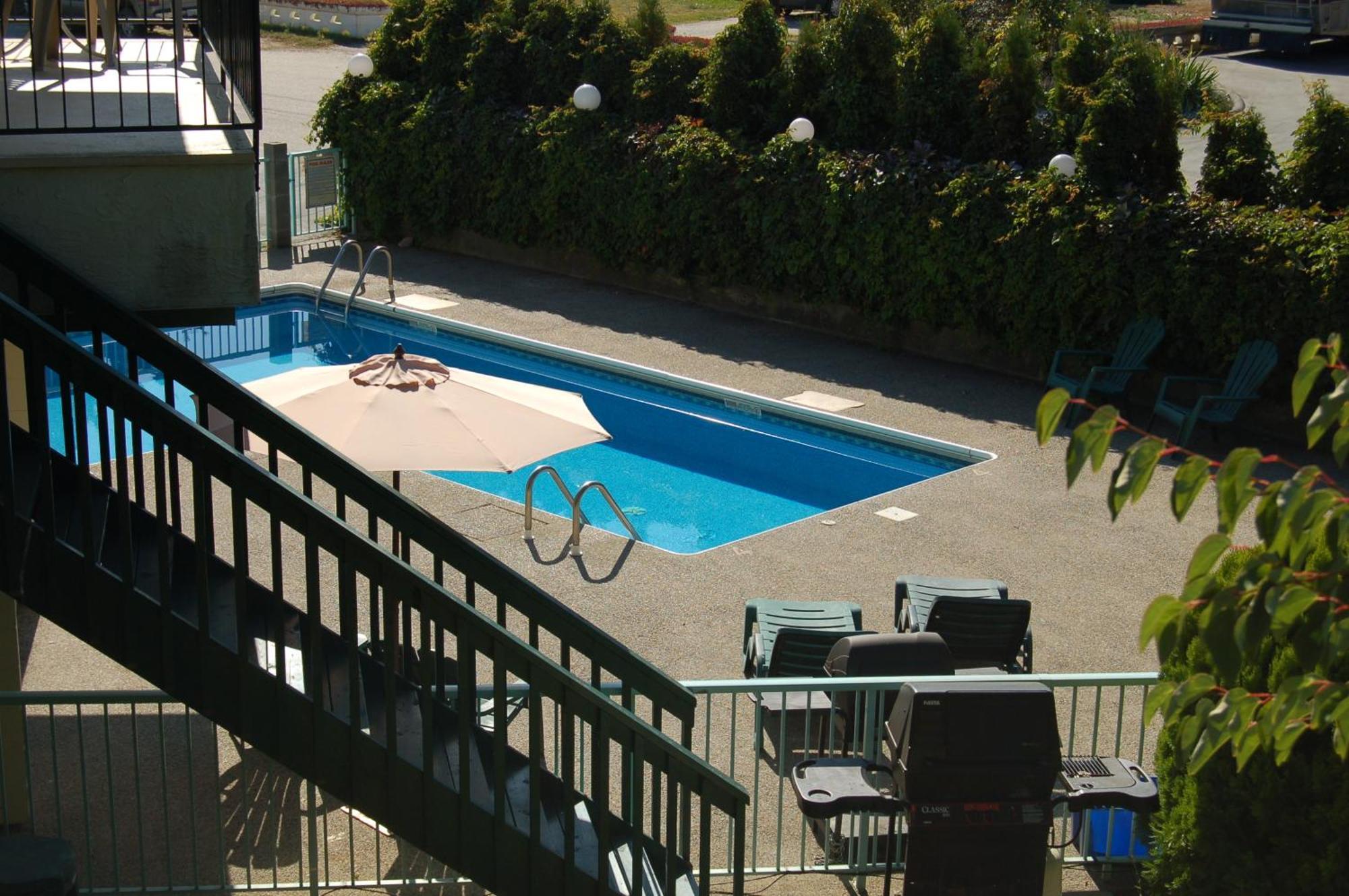 Summerland Motel Exteriör bild