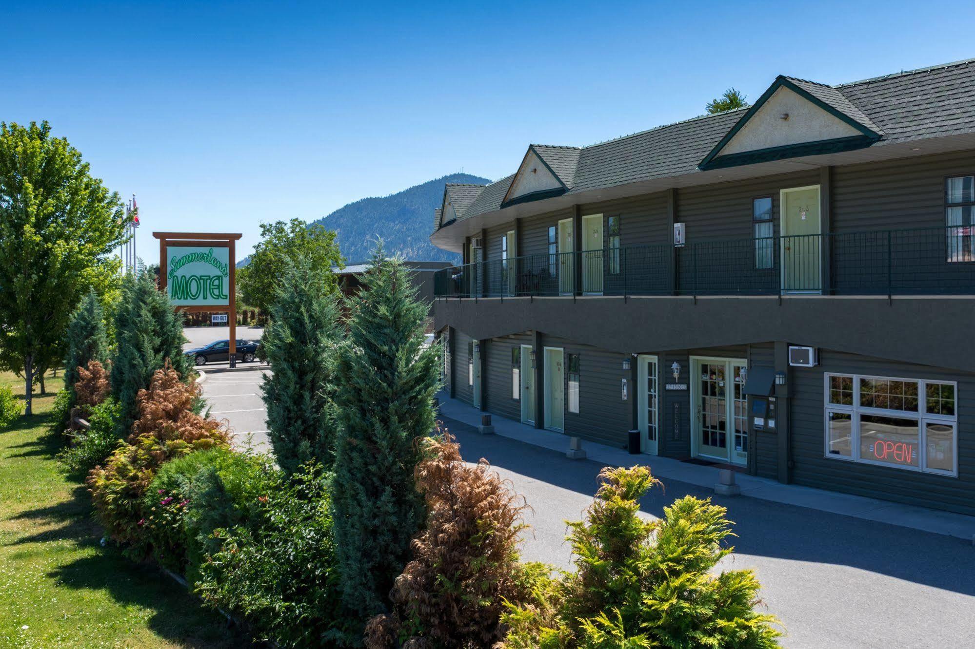 Summerland Motel Exteriör bild