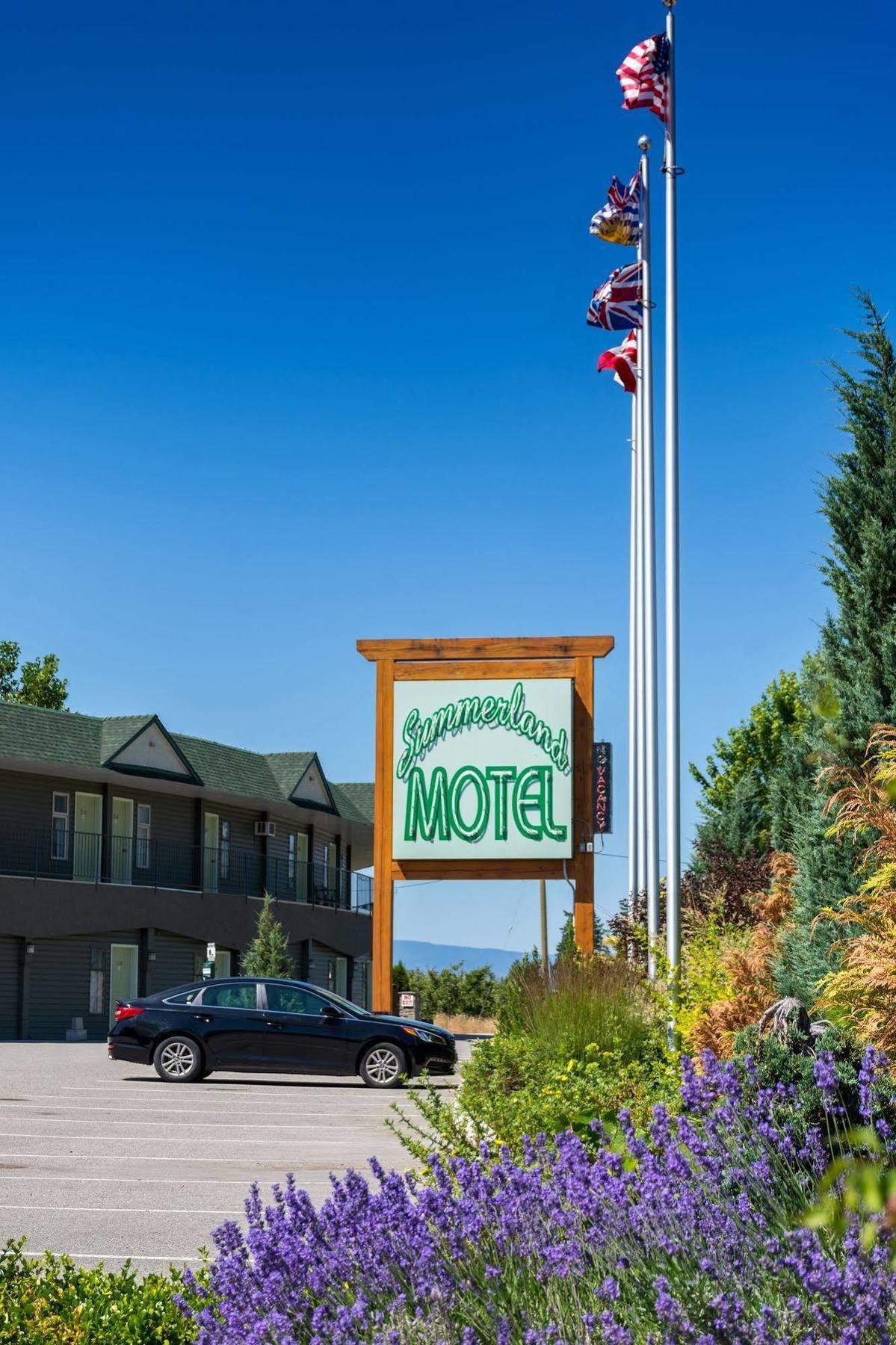 Summerland Motel Exteriör bild