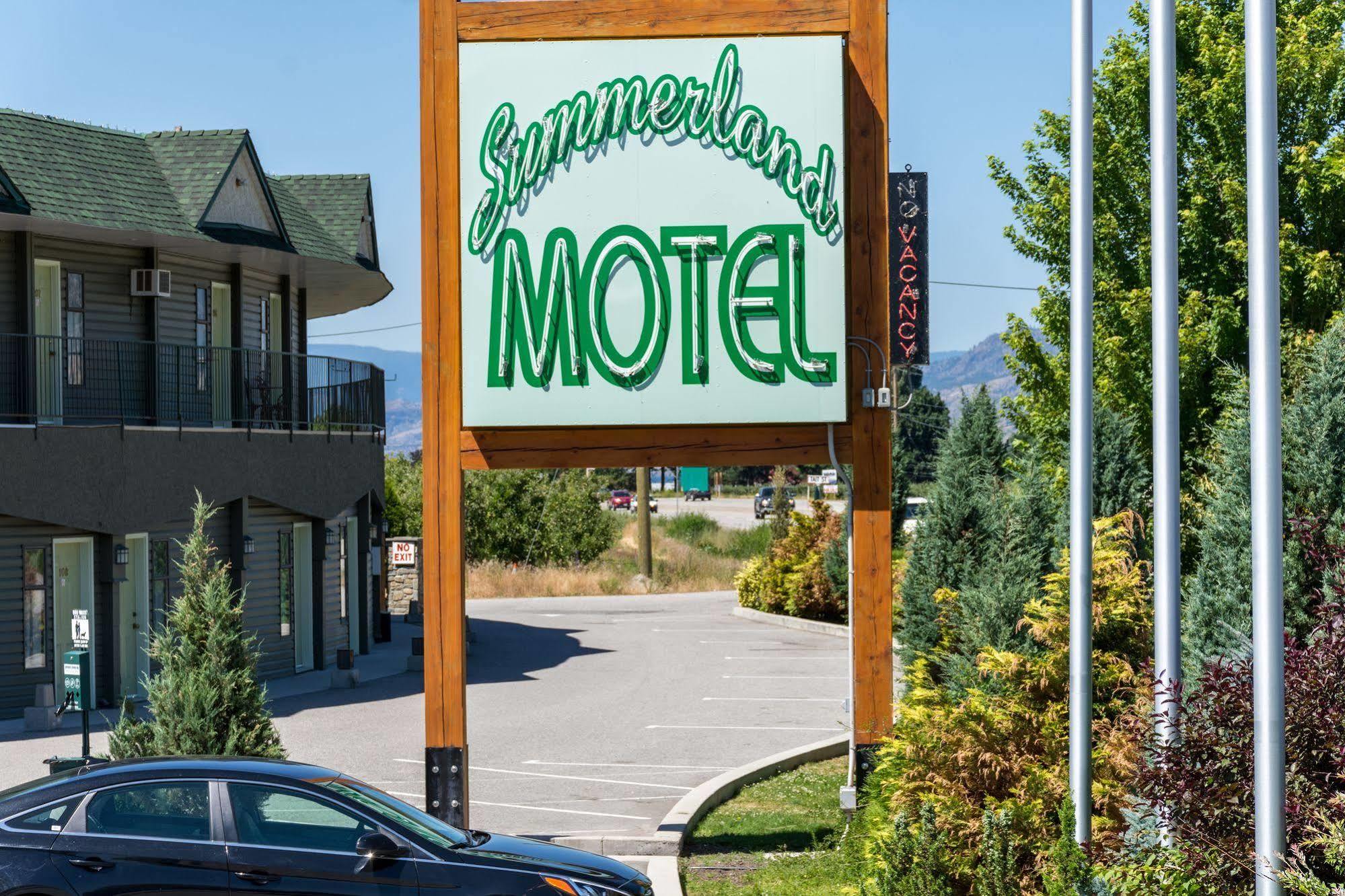 Summerland Motel Exteriör bild