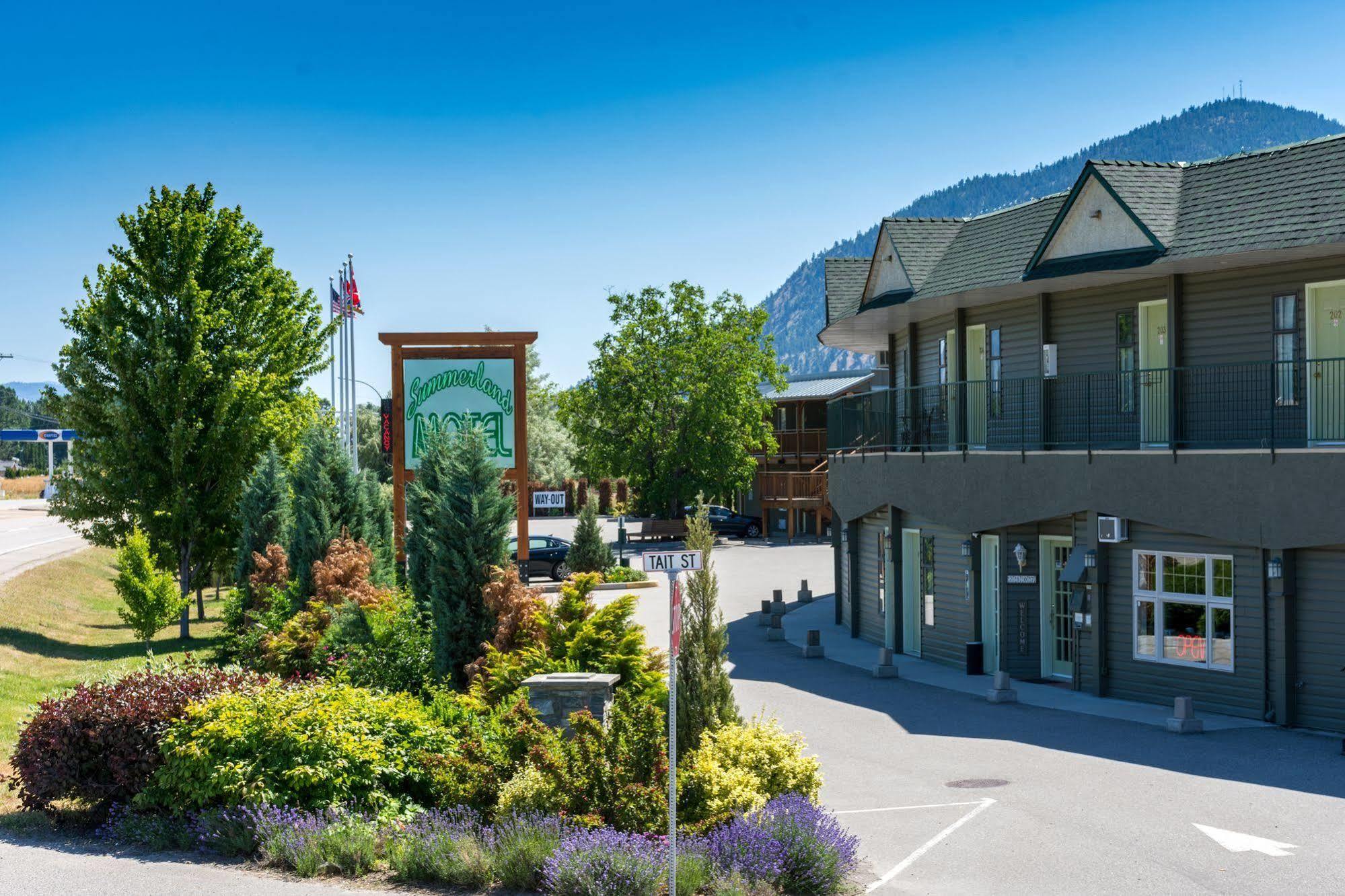 Summerland Motel Exteriör bild