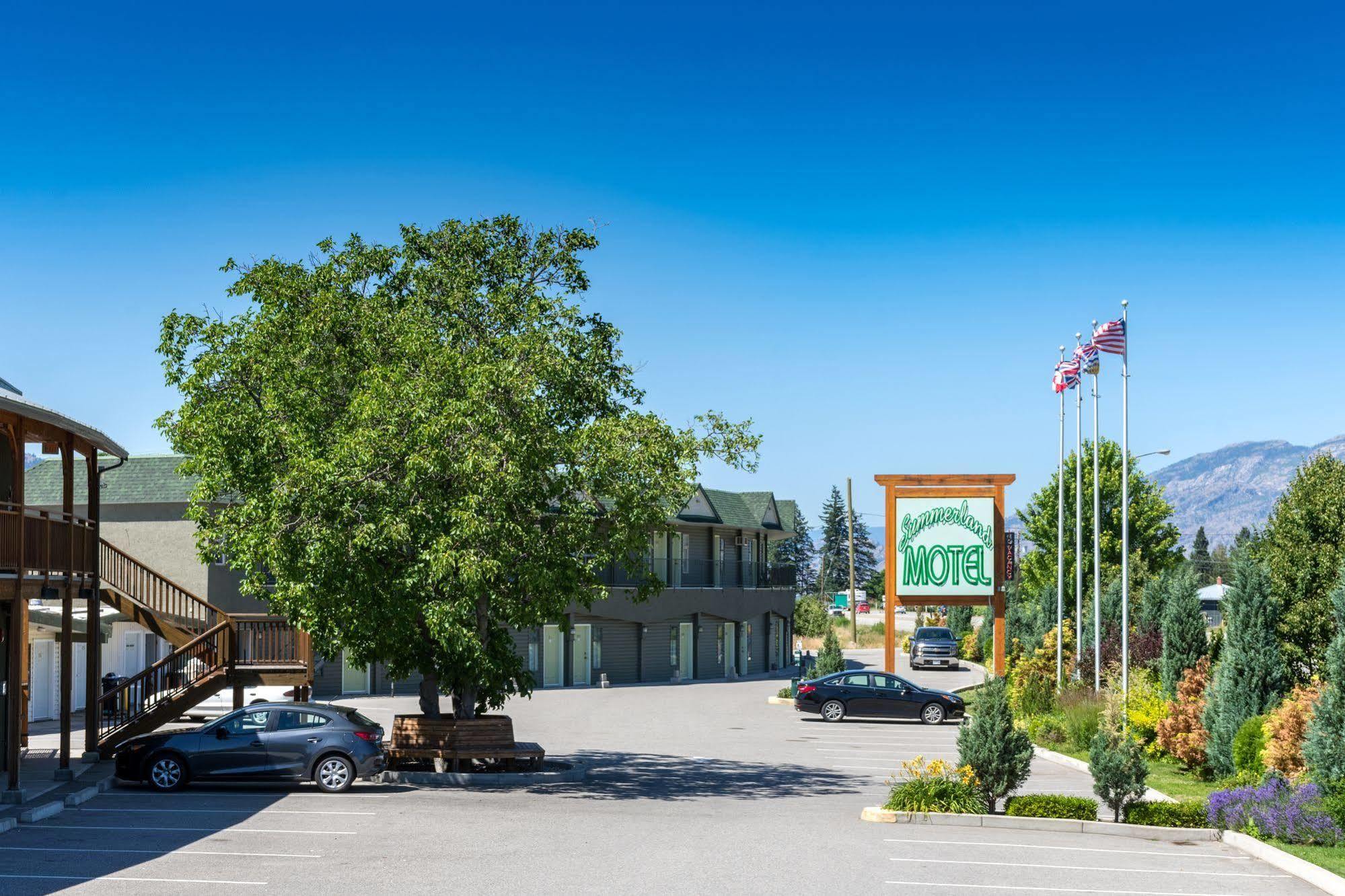 Summerland Motel Exteriör bild